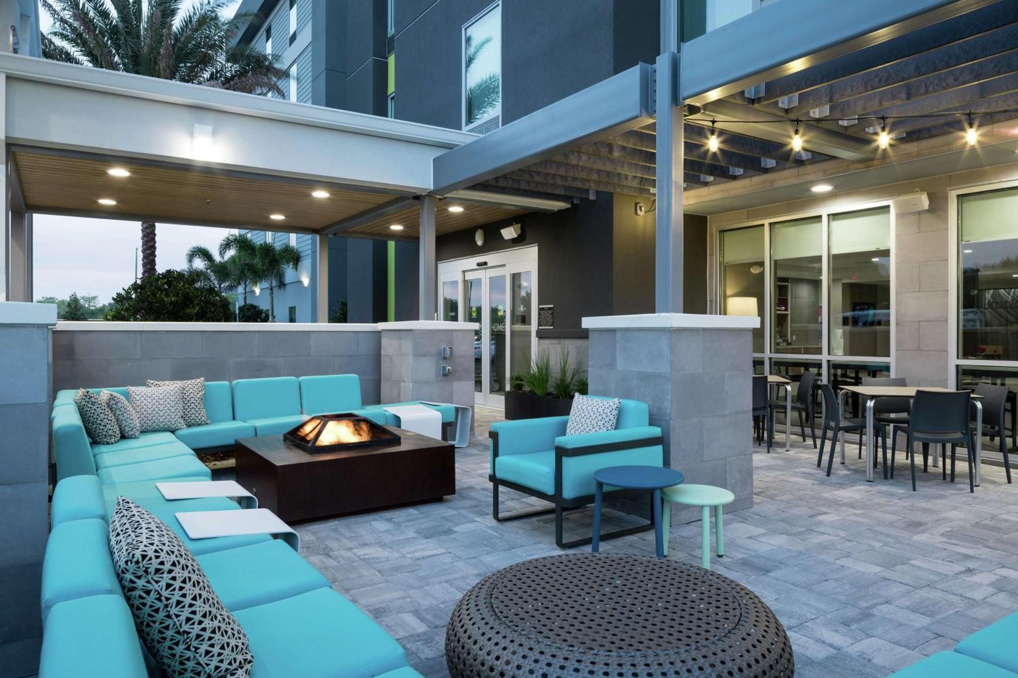 Home2 Suites By Hilton Orlando Airport Екстер'єр фото
