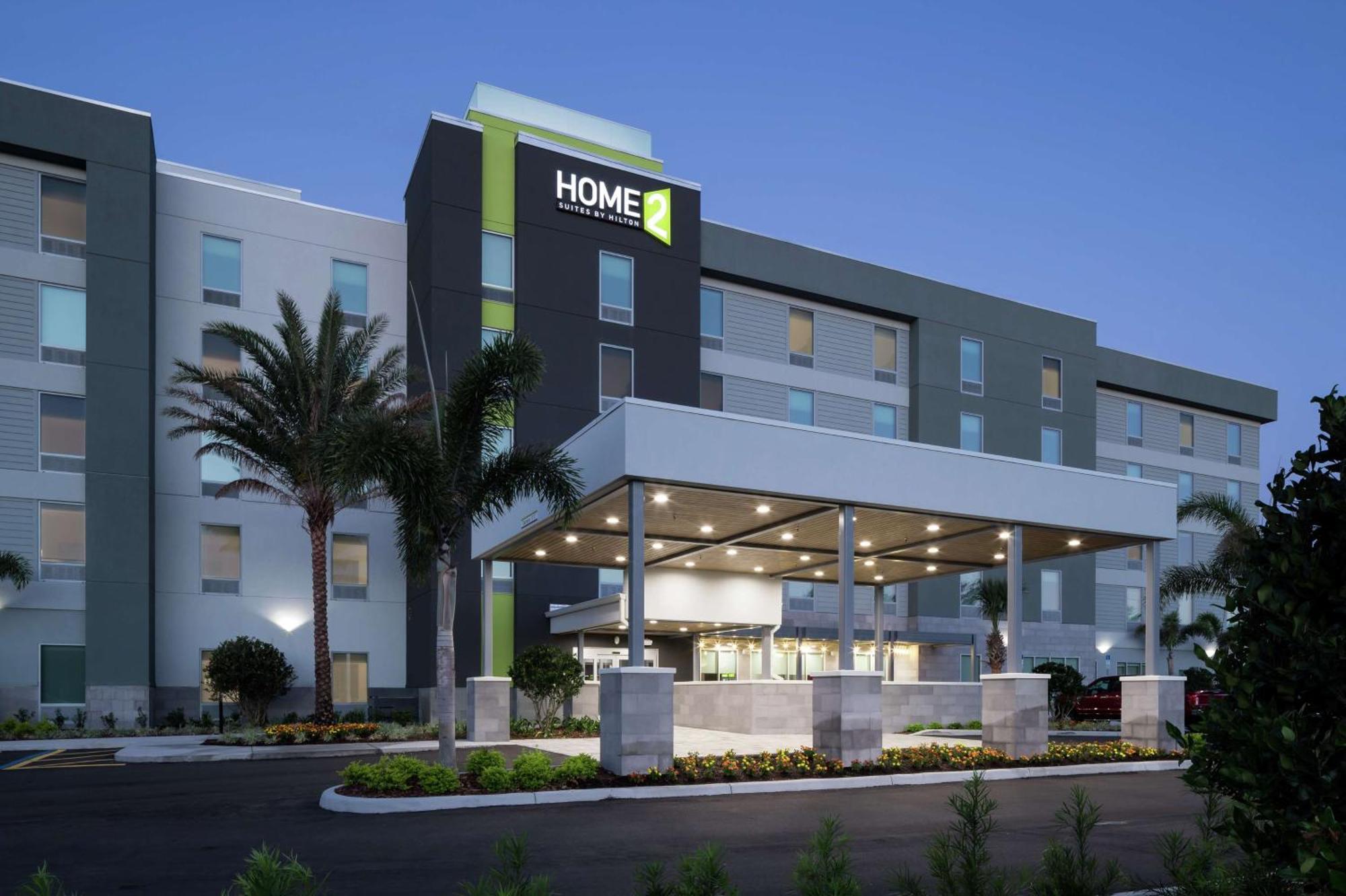 Home2 Suites By Hilton Orlando Airport Екстер'єр фото
